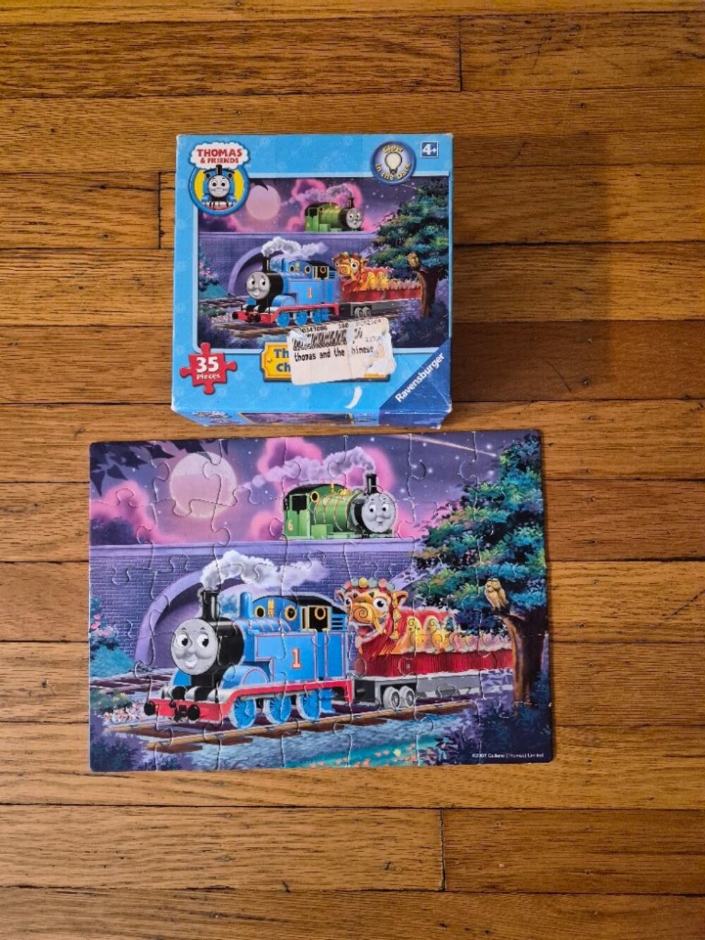 Thomas & Friends Jigsaw Puzzle 35 Pieces- Thomas and the Chinese Dragon